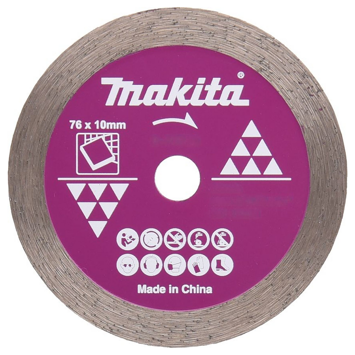 D-77263 - Makita D-77263 76mm diamantkapskiva för kakel - Bild 2