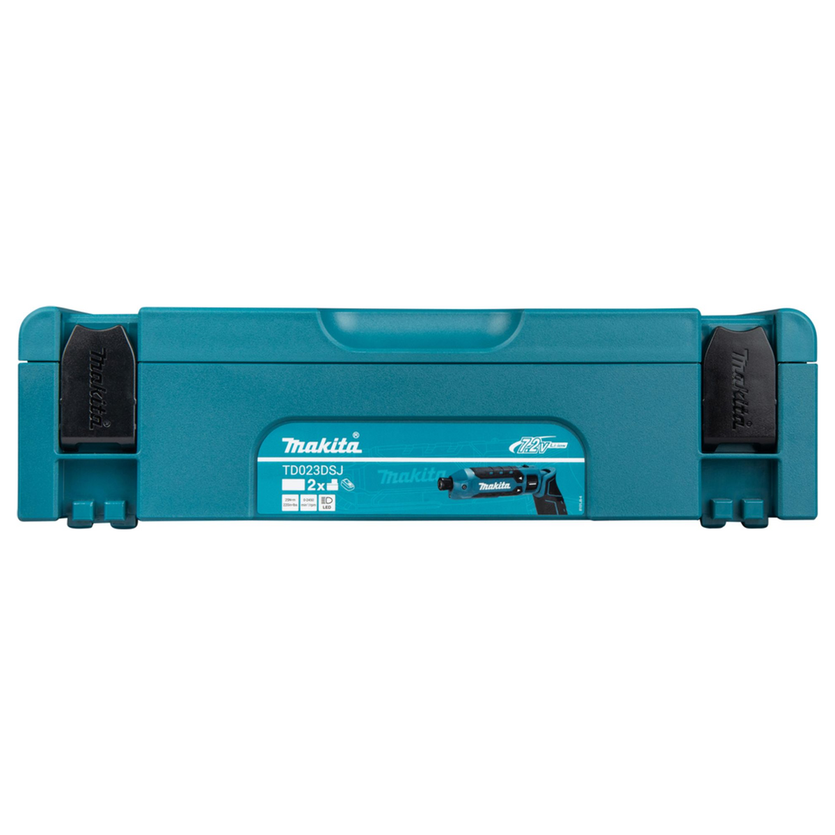 TD023DSJ - Makita TD023DSJ 7,2V 25Nm 1/4" Slagnyckel - Bild 17