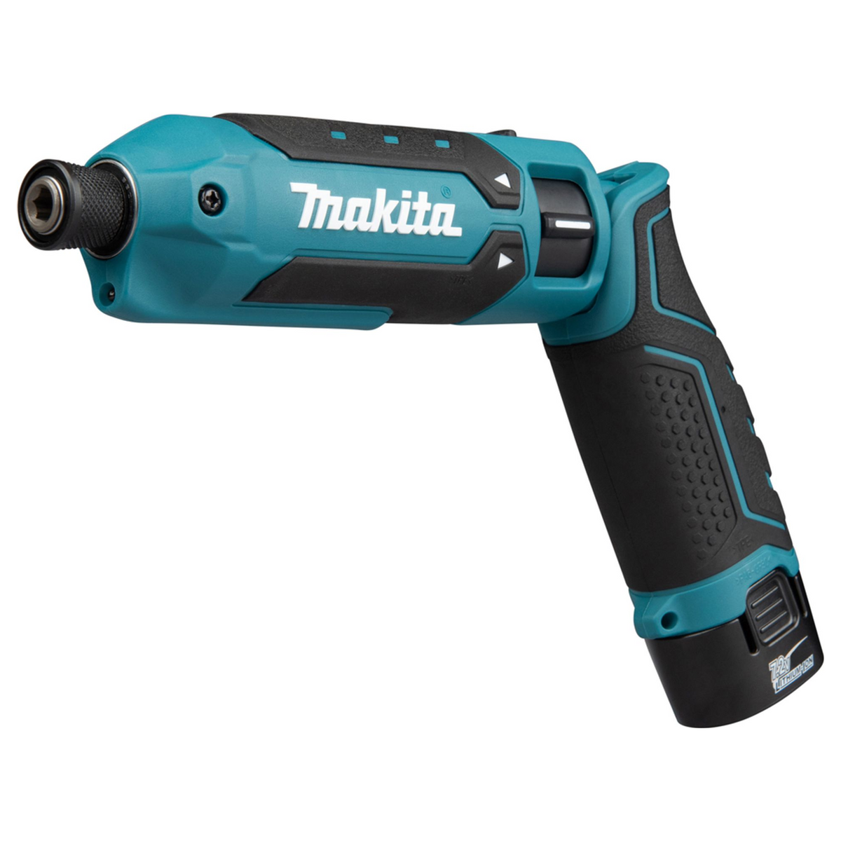 TD023DSJ - Makita TD023DSJ 7,2V 25Nm 1/4" Slagnyckel - Bild 10