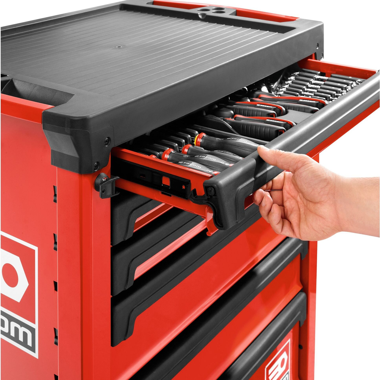 ROLL.6M3A - Facom ROLL.6M3A Mobile Drawer Unit with 6 Drawers - Image 22