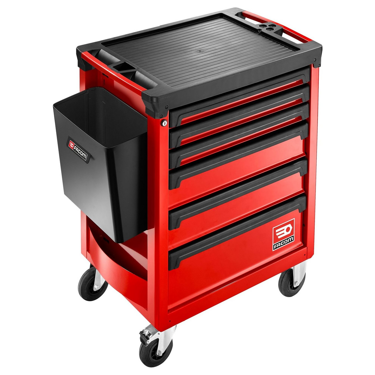 ROLL.6M3A - Facom ROLL.6M3A Mobile Drawer Unit with 6 Drawers - Image 10