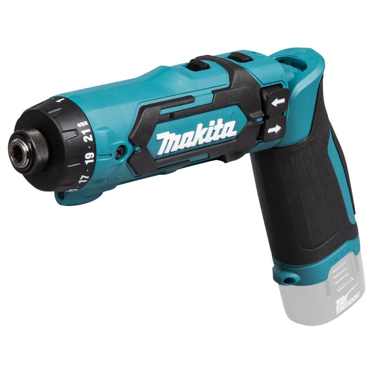 DF012DZ - Makita DF012DZ 7.2V sladdlös borrskruvdragare