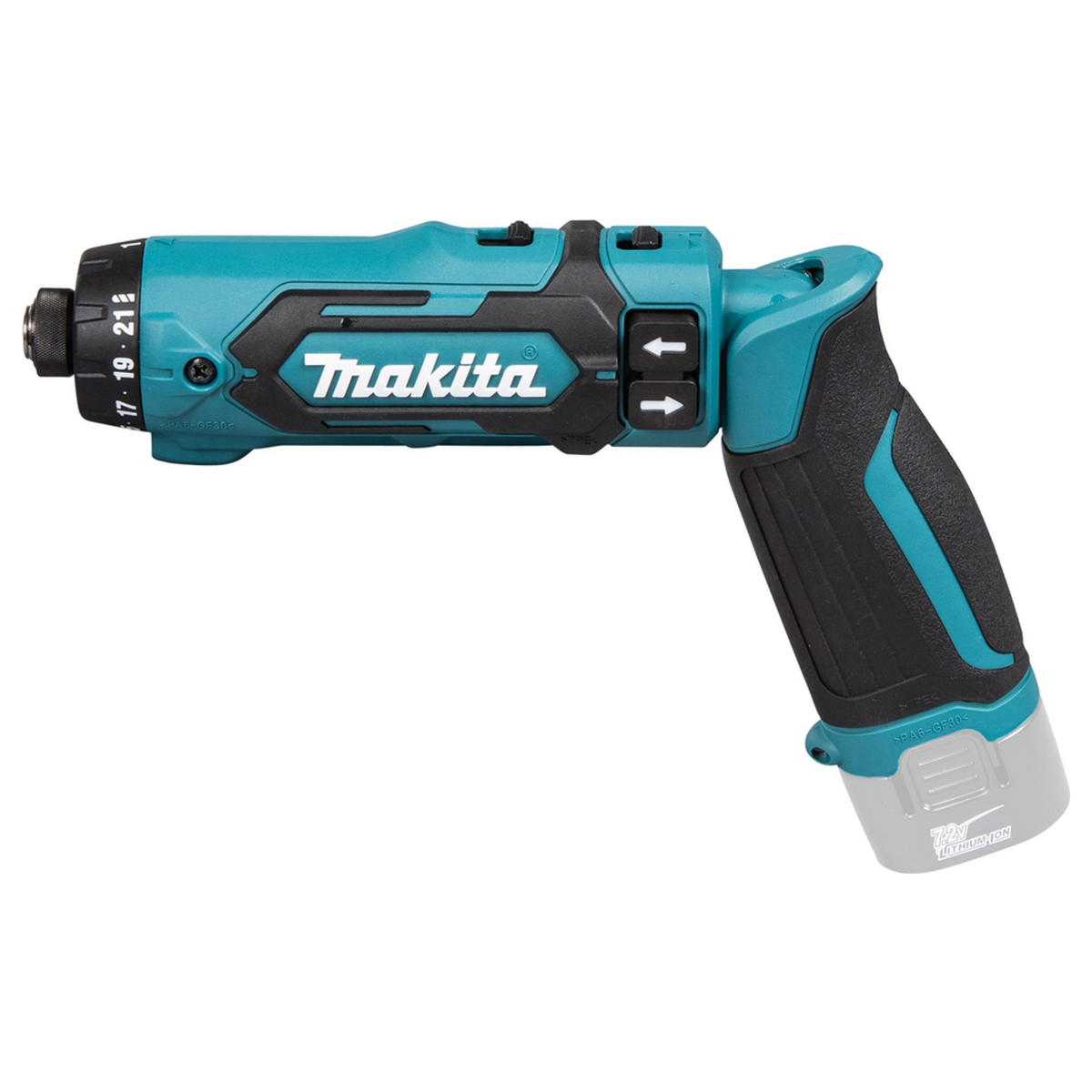 DF012DZ - Makita DF012DZ 7.2V sladdlös borrskruvdragare - Bild 2