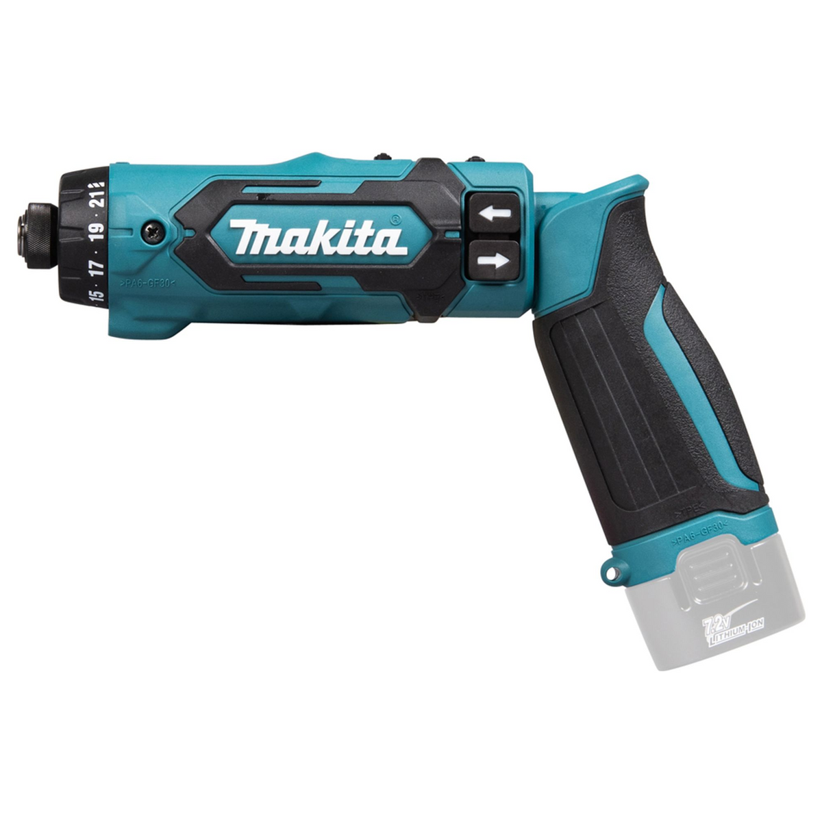 DF012DZ - Makita DF012DZ 7.2V sladdlös borrskruvdragare - Bild 9