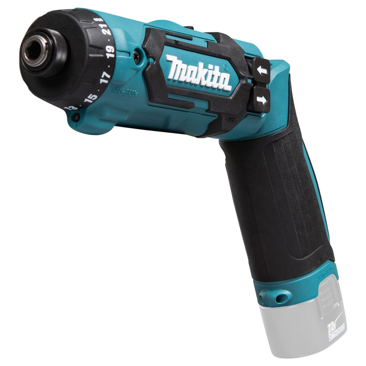 DF012DZ - Makita DF012DZ 7.2V sladdlös borrskruvdragare - Bild 10