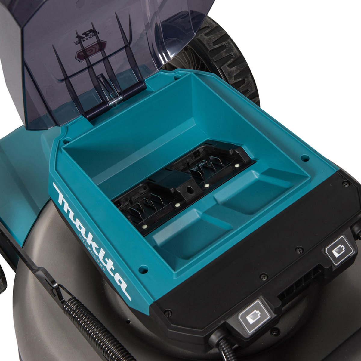 LM001GT201 - Rasaerba a Batteria Makita LM001GT201 XGT 40V 480mm Semovente - Immagine 17