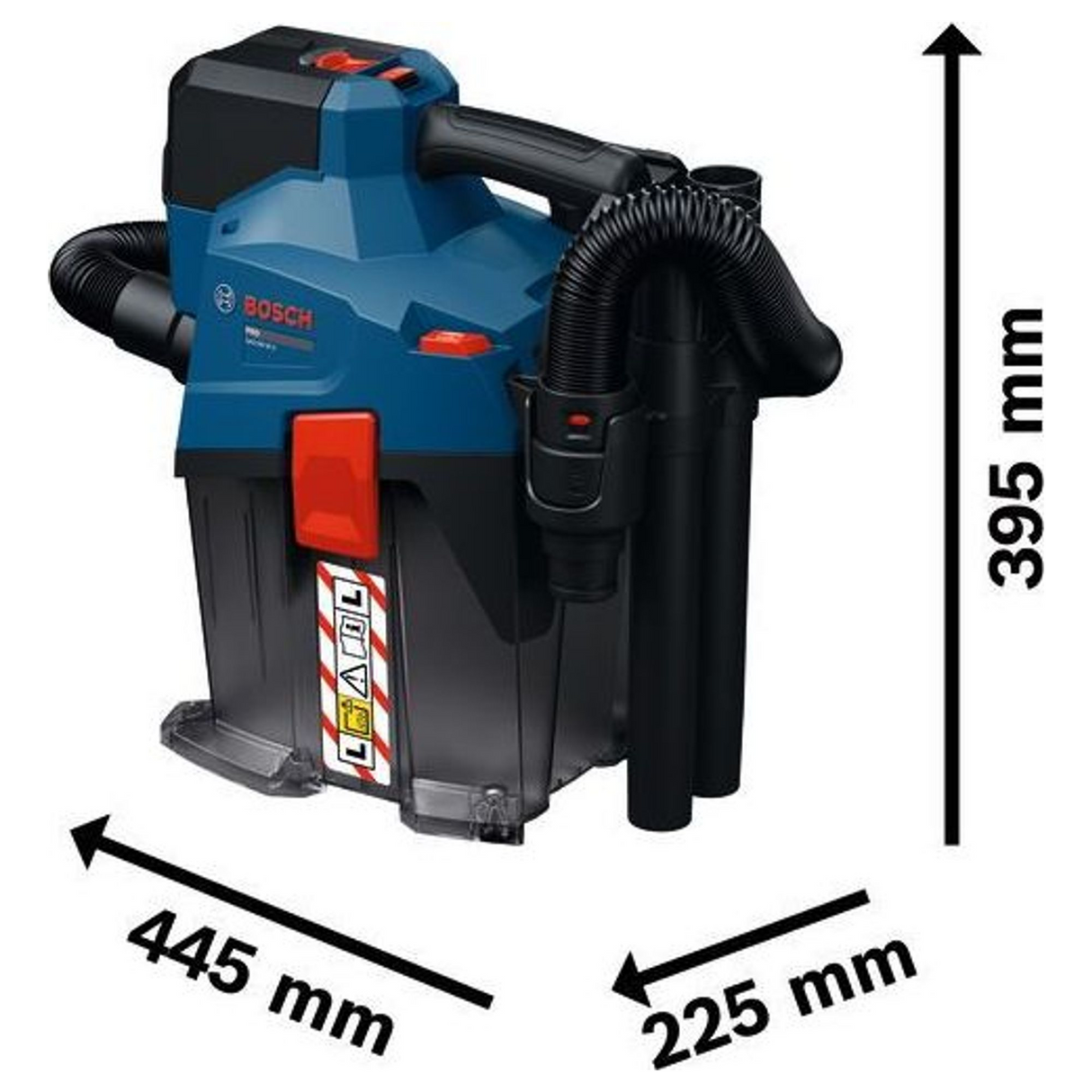 06019K2100 - Vacuum cleaner Bosch Professional GAS18V-6LS 18V - Image 23