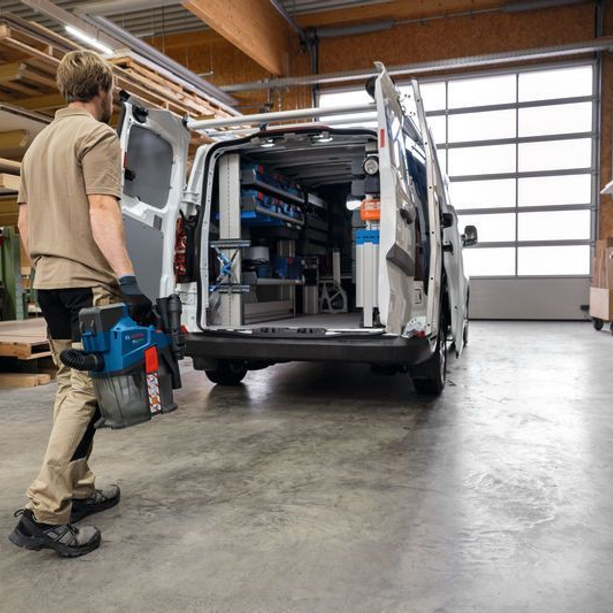 06019K2100 - Vacuum cleaner Bosch Professional GAS18V-6LS 18V - Image 24