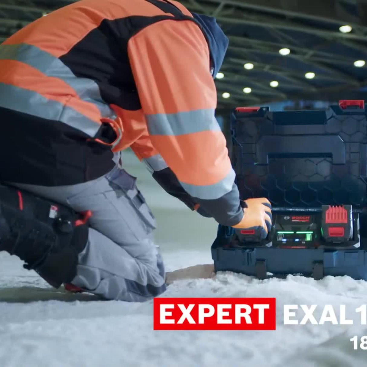 1600A02YG5 - Battery Charger Bosch Professional EXAL18V2-320 18V - Image 7