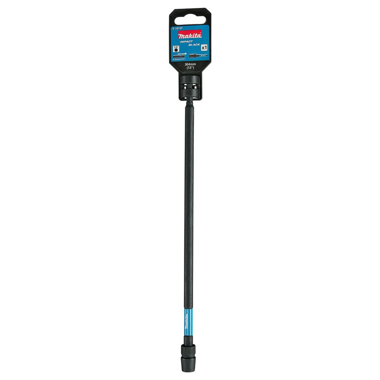 E-24147 - Makita E-24147 Slagborr Svart 1/4" 304mm Bitshållarförlängning - Bild 5