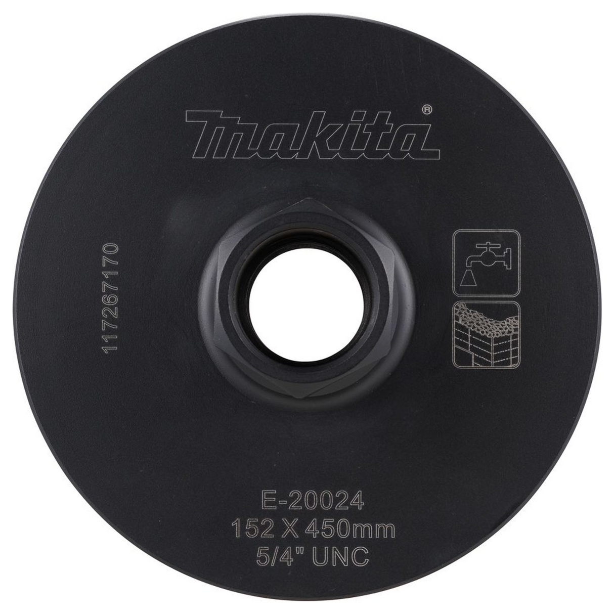E-20024 - Makita E-20024 152x450mm våt 1-1/4"UNC diamantkrona - Bild 5