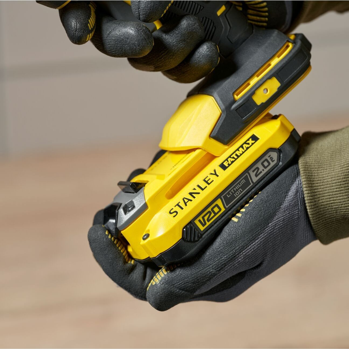 SFMCE600B-XJ - Stanley FatMax SFMCE600B-XJ 18V fogpistol - Bild 7