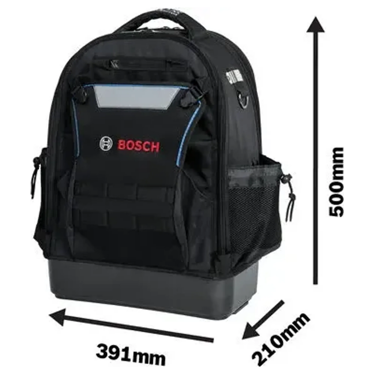 1600A037E5 - Tool Backpack Bosch Professional L-BOXX Contractor Backpack - Image 9