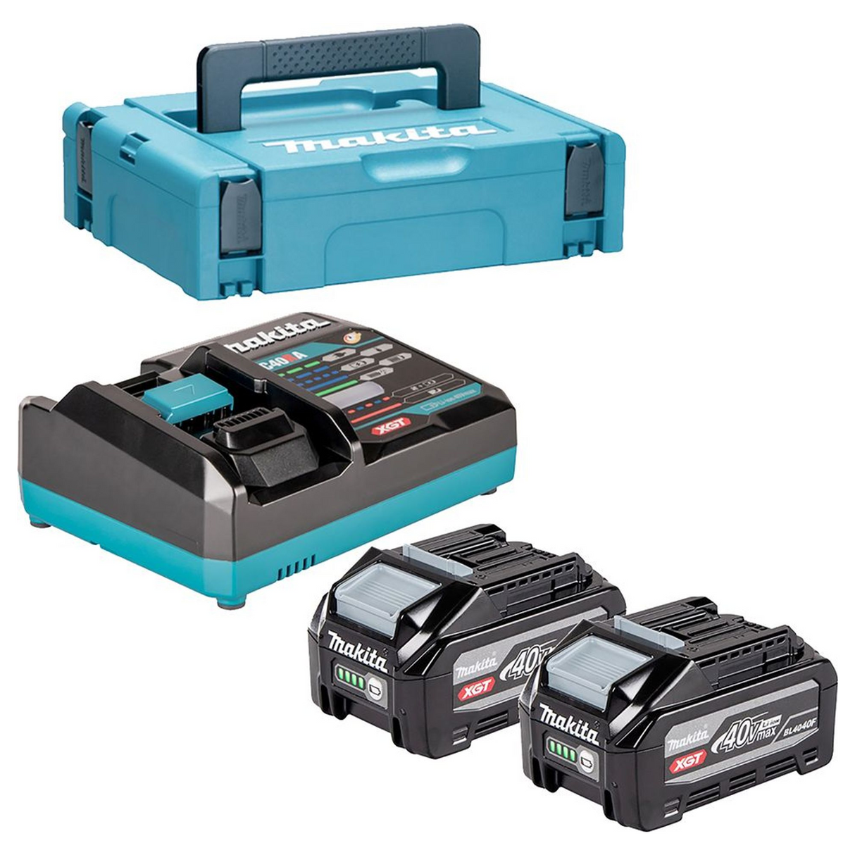 1911B9-4 - Energy Kit Makita 1911B9-4 40V 4Ah