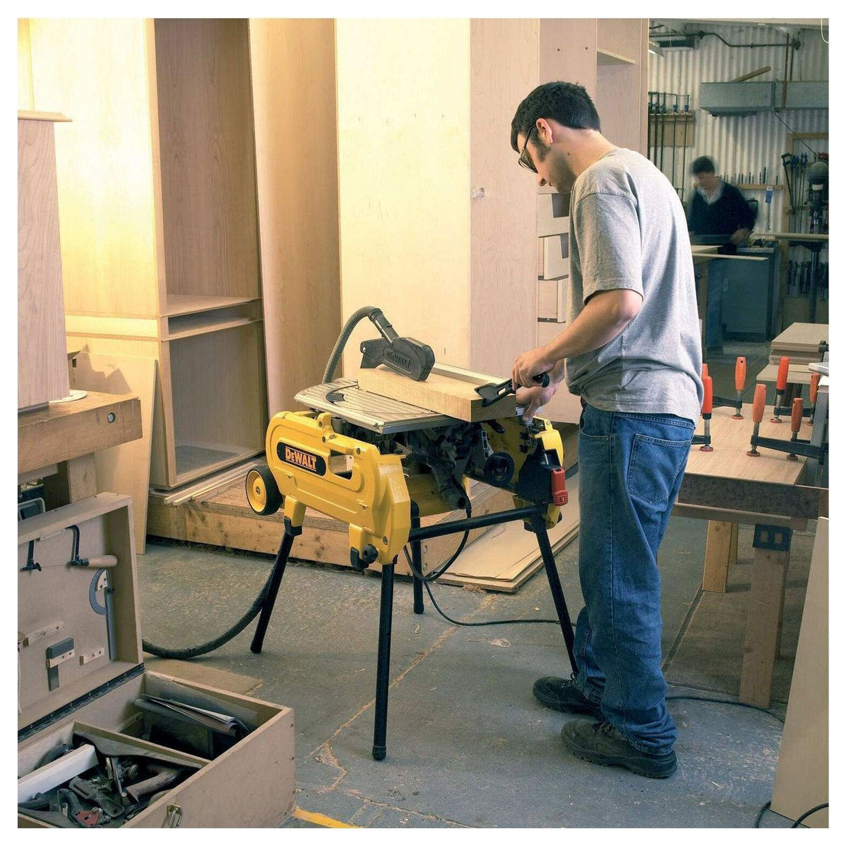 D27107-QS - Dewalt D27107-QS 305mm 2000W Kombinationssåg - Bild 5