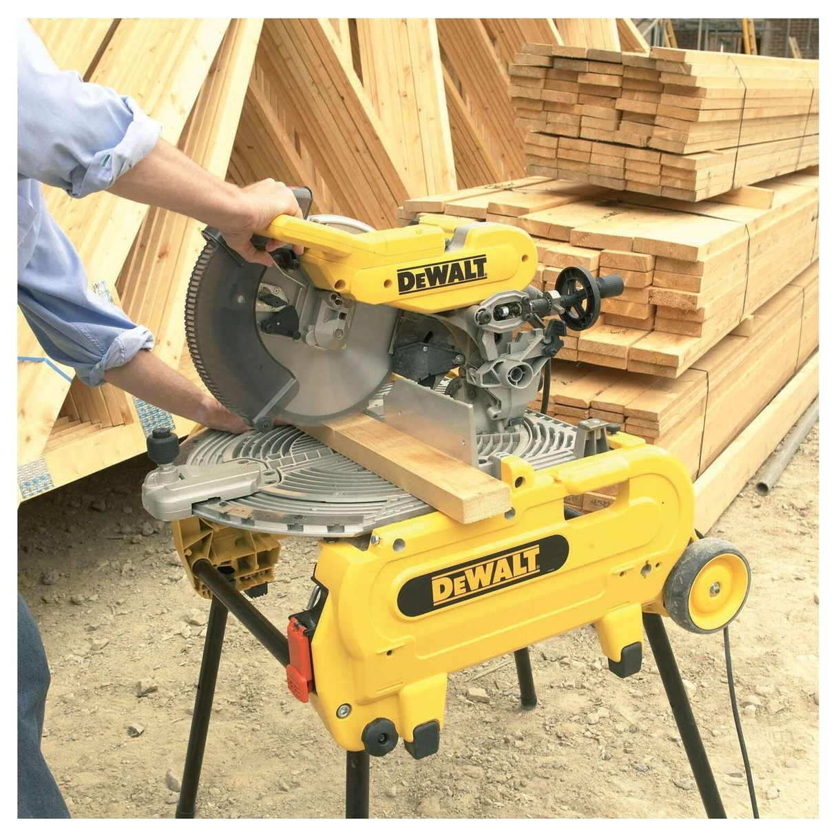 D27107-QS - Dewalt D27107-QS 305mm 2000W Kombinationssåg - Bild 6