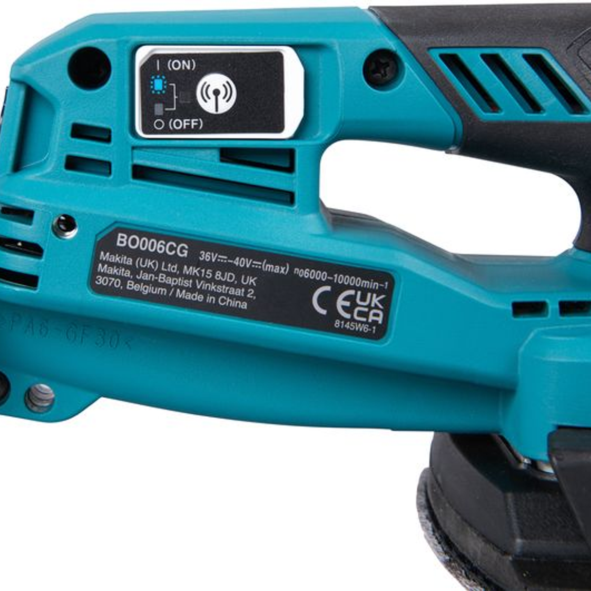 BO006CGZ - Delta Orbital Sander Makita BO006CGZ 40V - Image 14