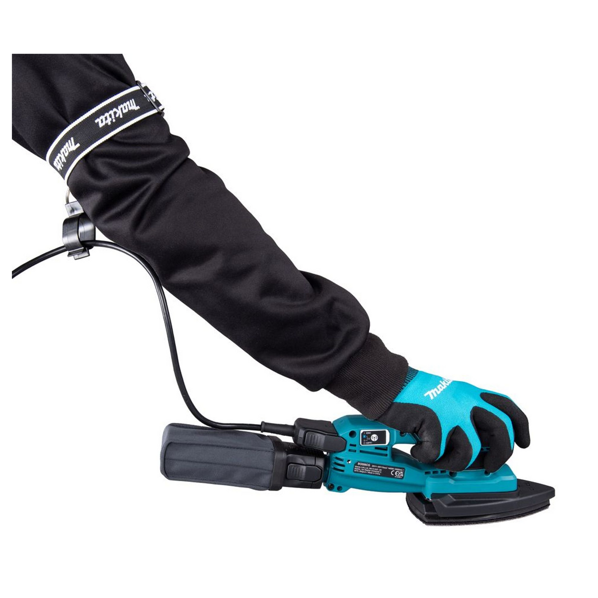 BO006CGZ - Delta Orbital Sander Makita BO006CGZ 40V - Image 19