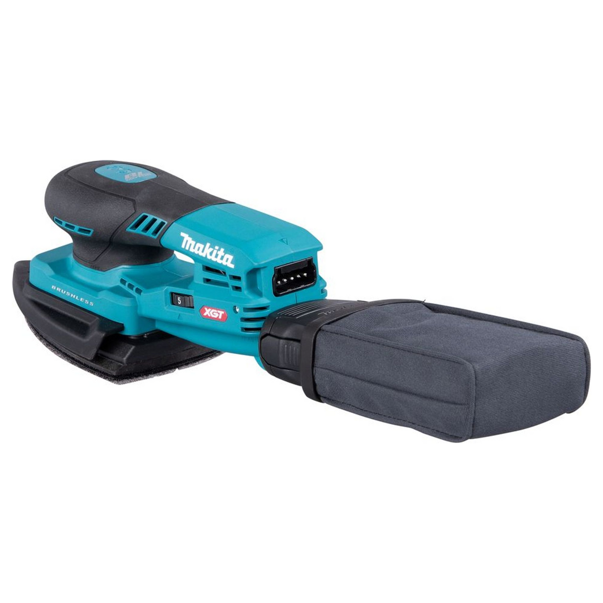 BO006CGZ - Delta Orbital Sander Makita BO006CGZ 40V - Image 3