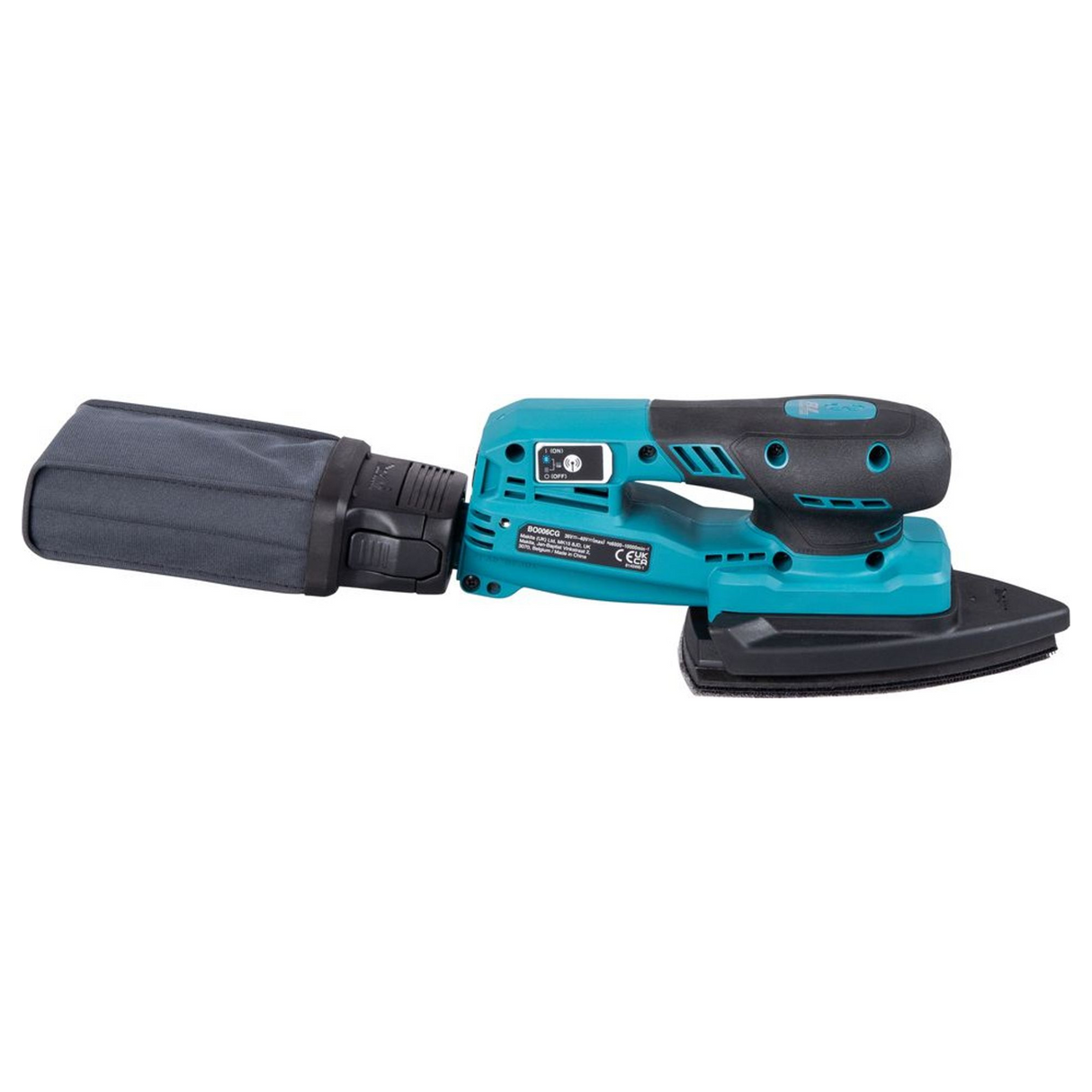 BO006CGZ - Delta Orbital Sander Makita BO006CGZ 40V - Image 6