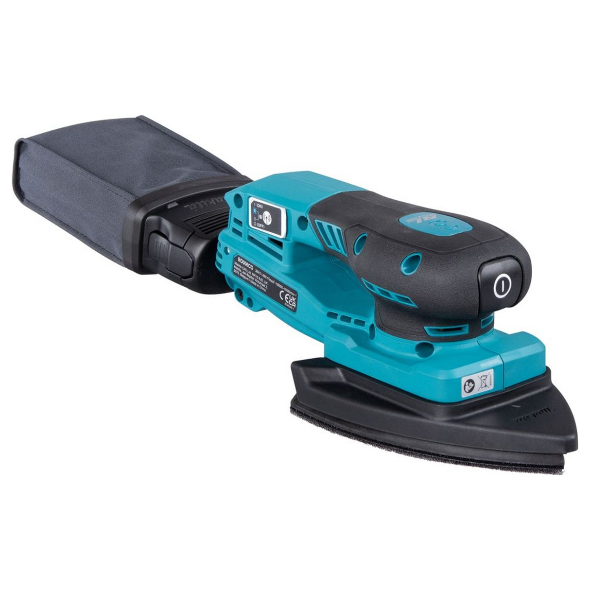 BO006CGZ - Delta Orbital Sander Makita BO006CGZ 40V - Image 7