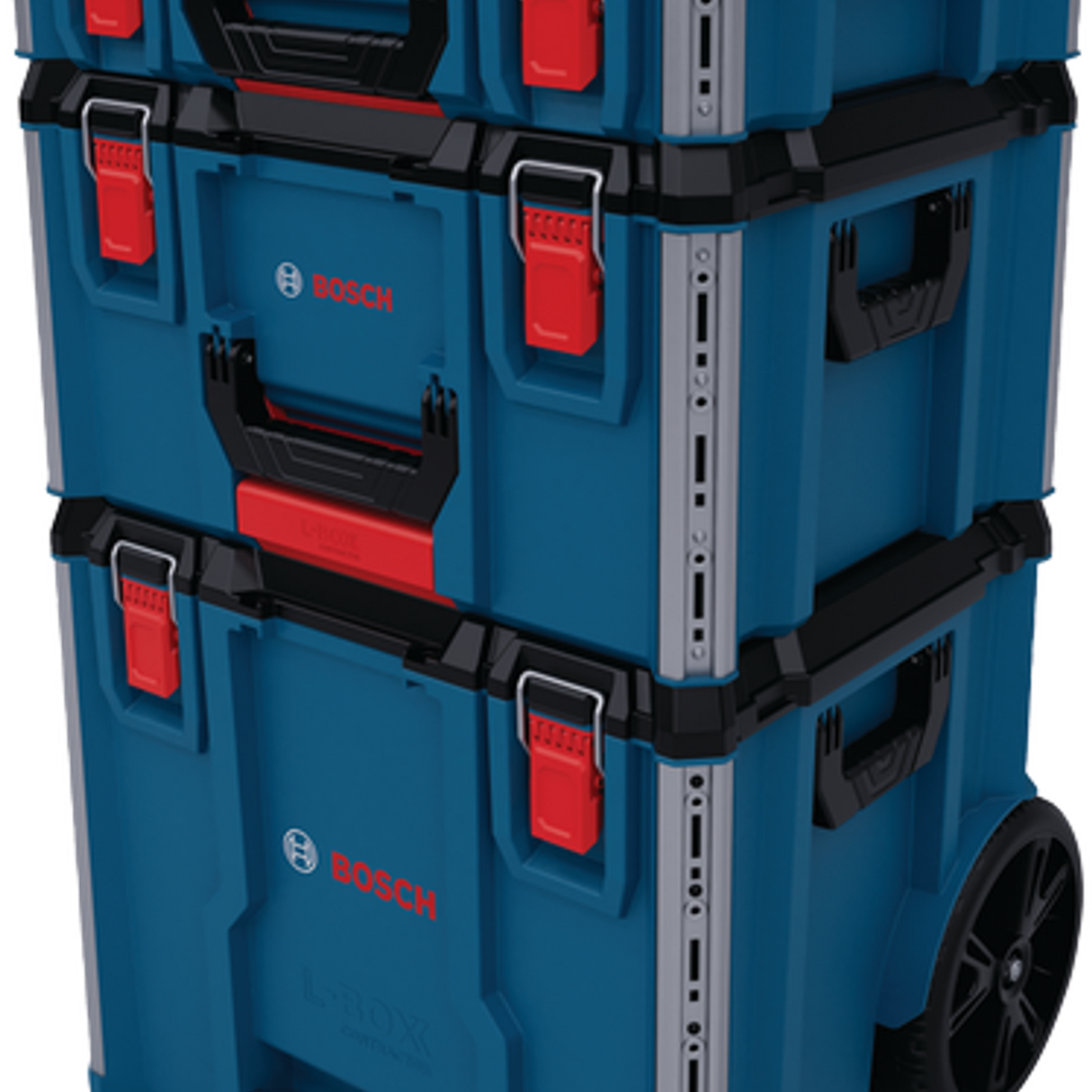 1600A037DY - Bosch Professional L-BOXX Contractor Set 3 Case System - Bild 8
