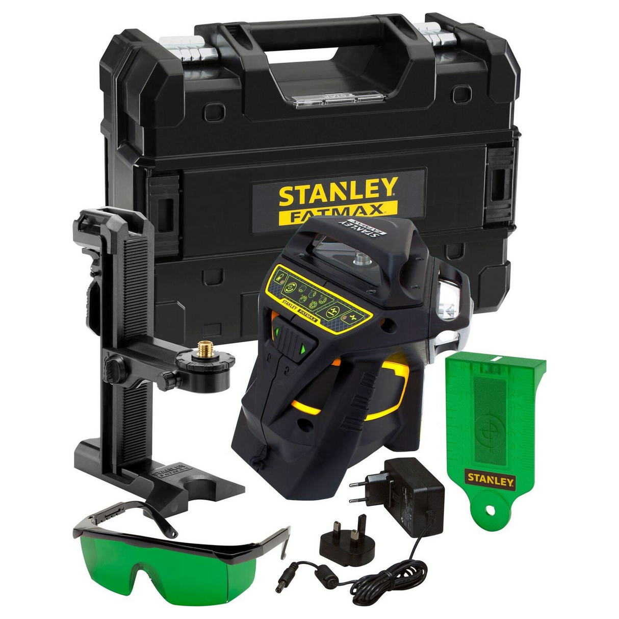 FMHT1-77356 - Laser Level Stanley FatMax X3G FMHT1-77356 Green Ray