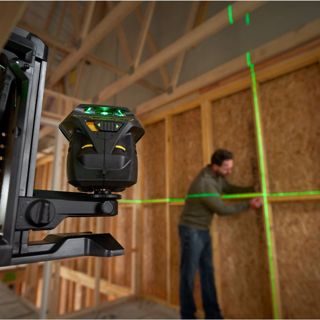 FMHT1-77356 - Laser Level Stanley FatMax X3G FMHT1-77356 Green Ray - Image 5