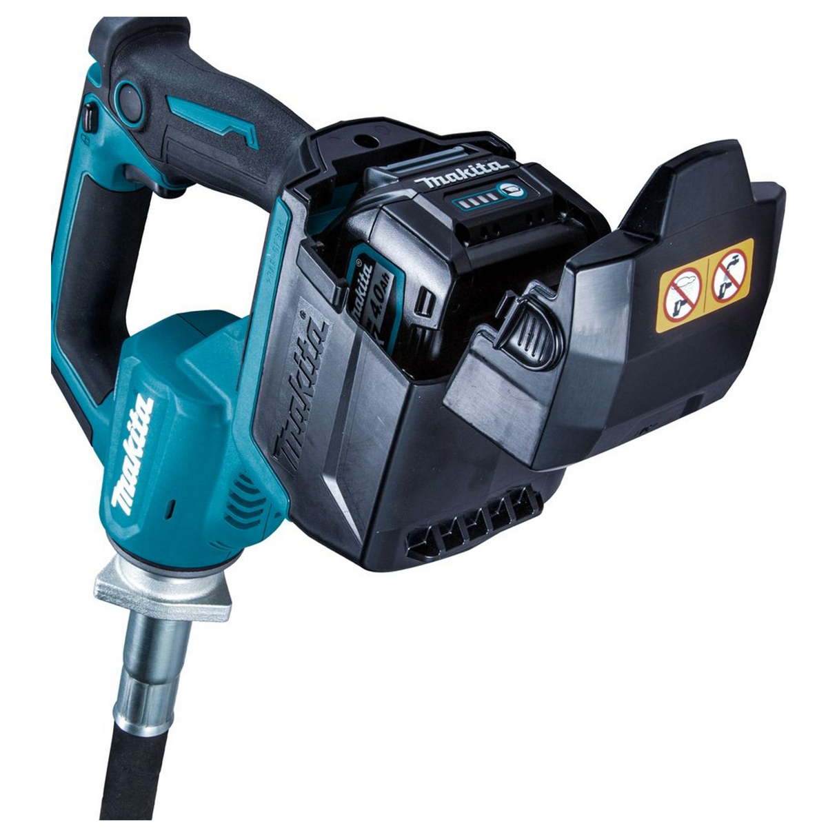 VL001GZ - Staggia Vibrante Makita VL001GZ XGT 40V - Immagine 4
