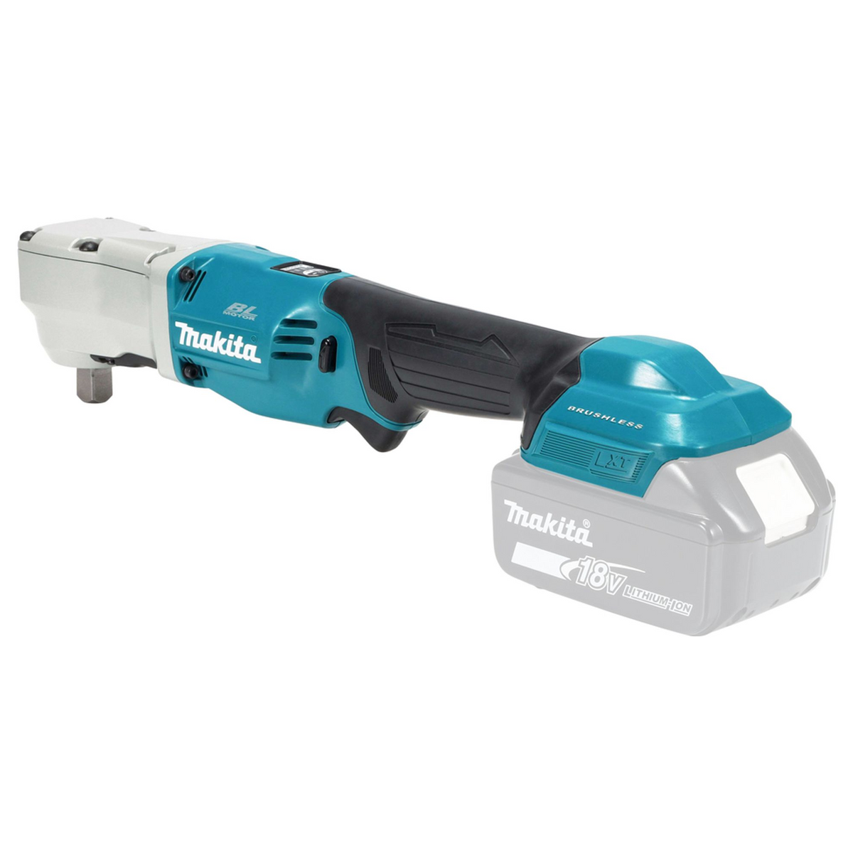 DTL301Z - Chiave Angolare a Impulsi Makita DTL301Z 18V 1/2" 340Nm - Immagine 3