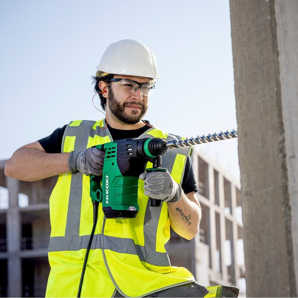DH35PMCWSZ - SDS-Plus hammer drill HiKOKI DH35PMCWSZ