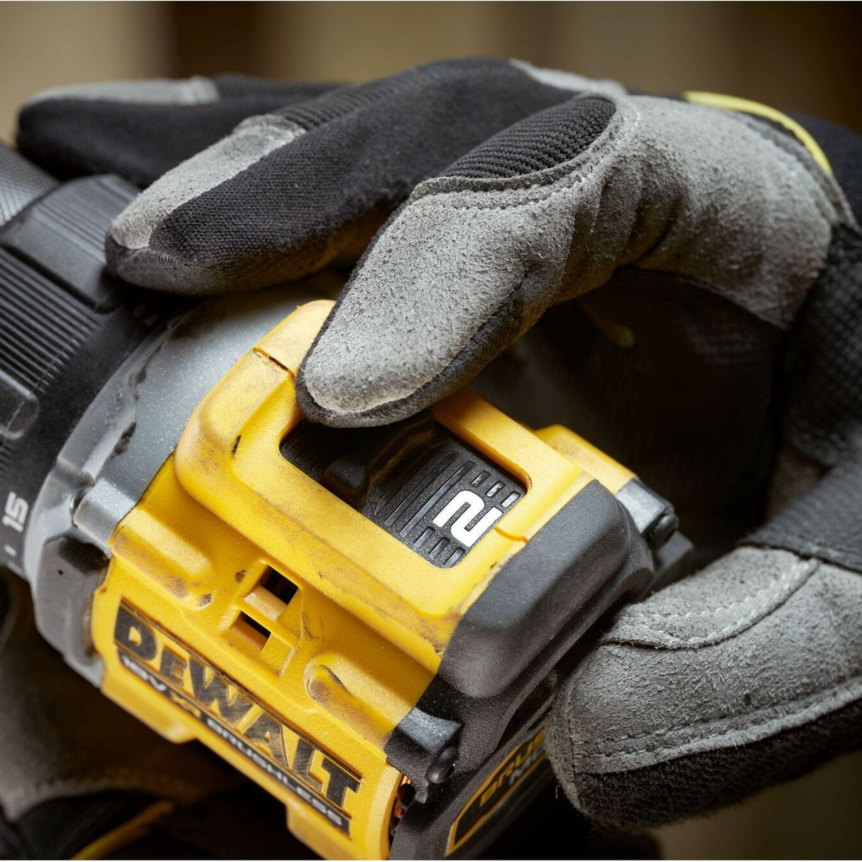 DCD794P2T-QW - Dewalt DCD794P2T-QW 18V 5Ah Batteridriven borrskruvdragare - Bild 7