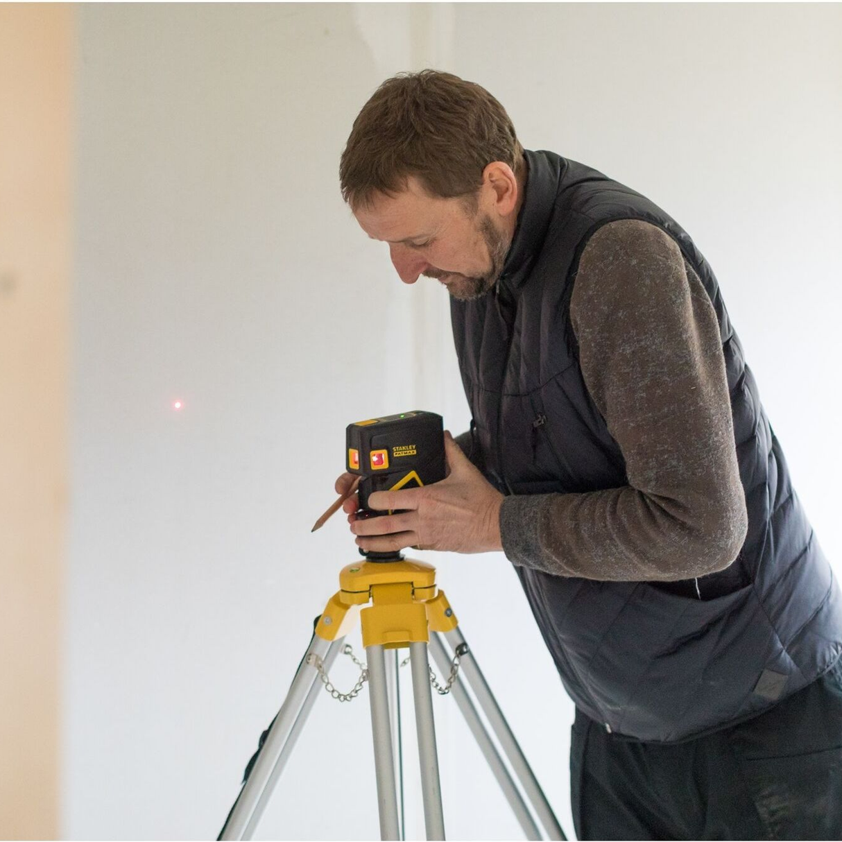 FMHT1-77413 - Laser Level Stanley FatMax FMHT1-77413 5 Point Red Ray - Image 4
