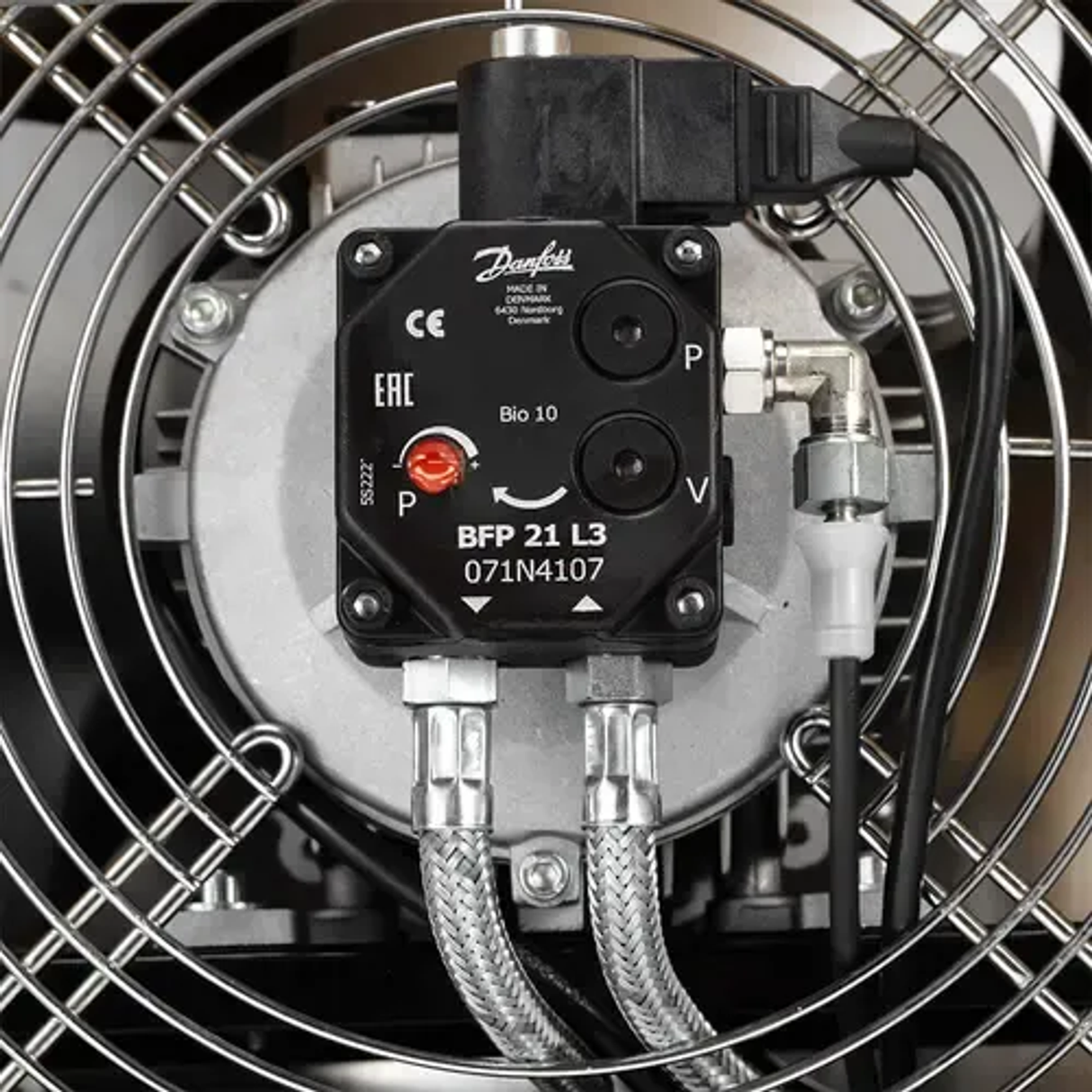 4013217 - Master BV 110 34kW Diesel Indirect Air Heater - Image 18