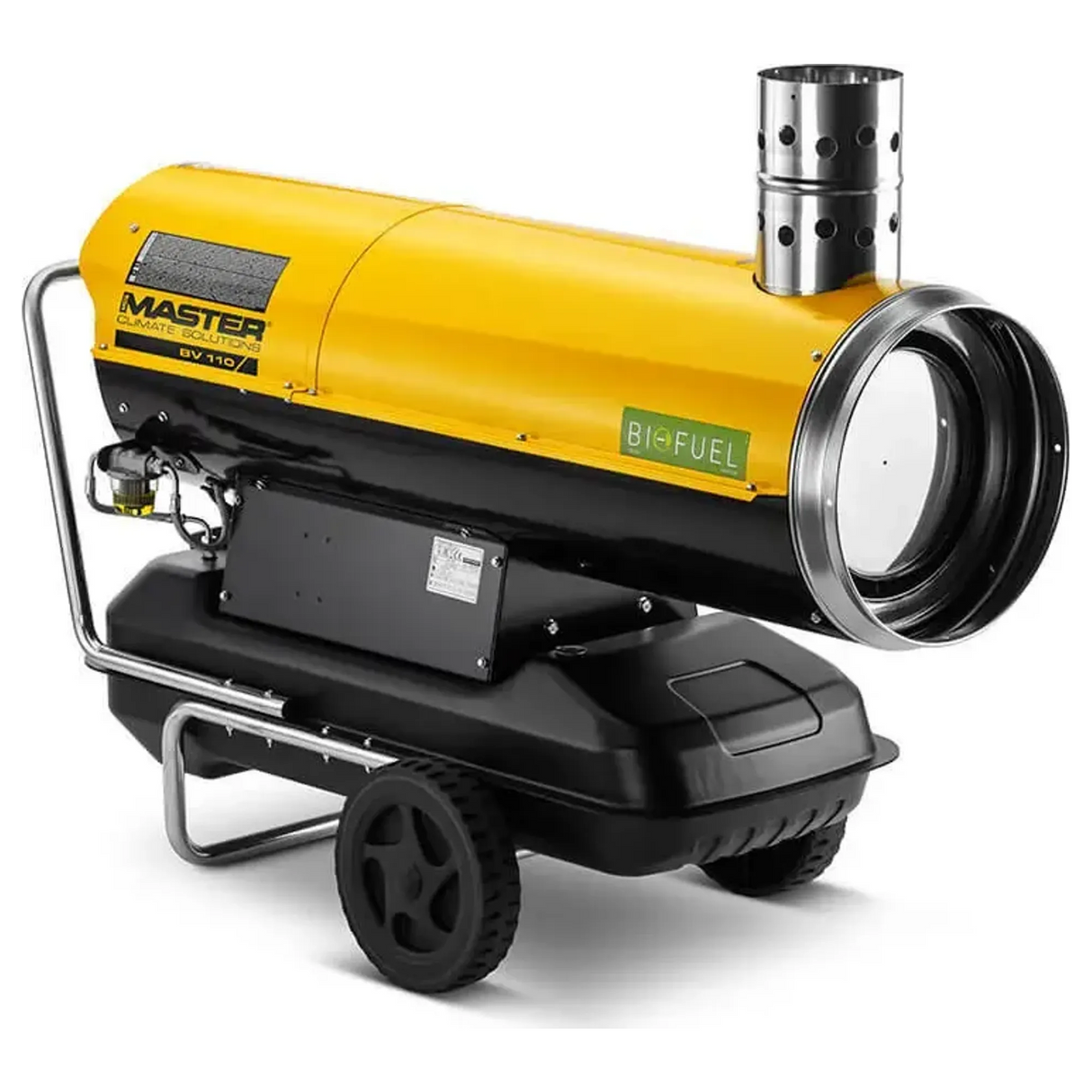 4013217 - Master BV 110 34kW Diesel Indirect Air Heater - Image 7