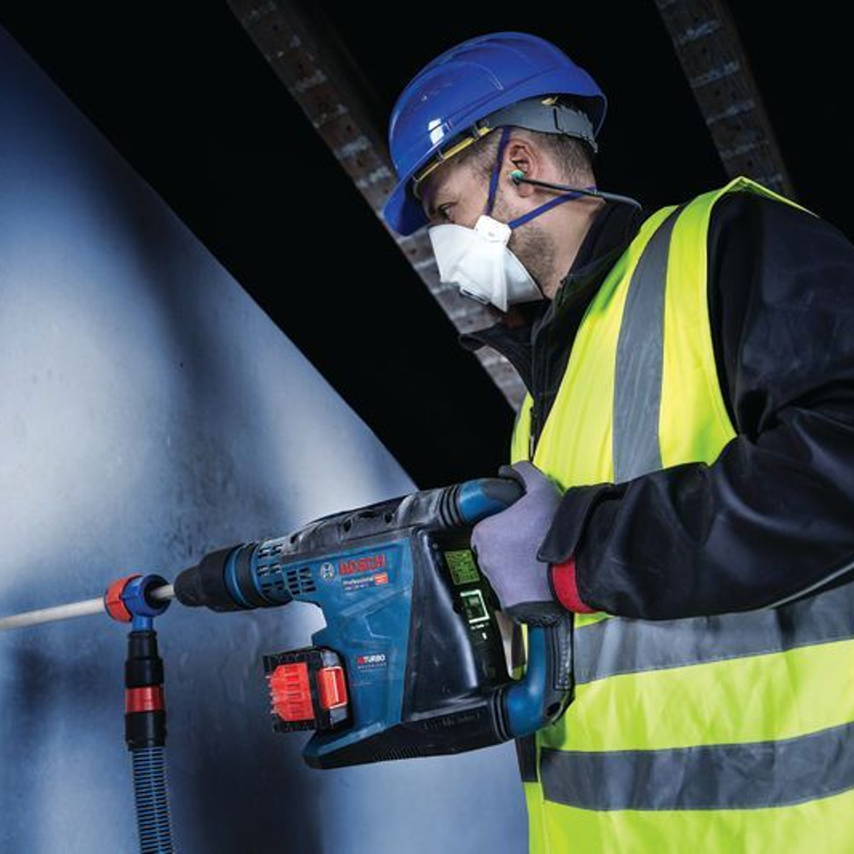 1600A0373Z - Starter Set Bosch EXBA18V-150 + EXAL18V-160 18V 15Ah - Image 20