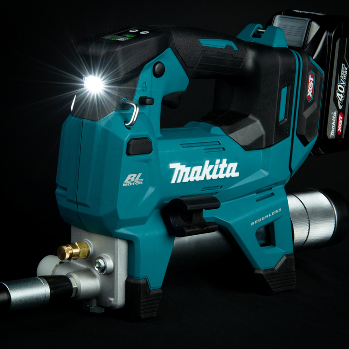 GP001GD201 - Grease Gun Makita GP001GD201 XGT 40V 2x2.5Ah - Image 18