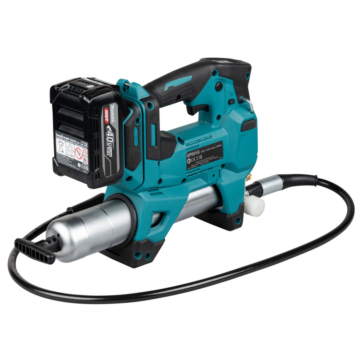 GP001GD201 - Grease Gun Makita GP001GD201 XGT 40V 2x2.5Ah - Image 5