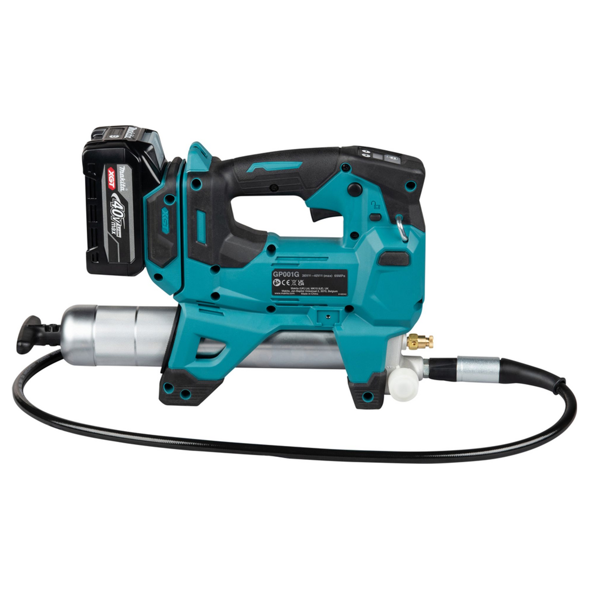 GP001GD201 - Grease Gun Makita GP001GD201 XGT 40V 2x2.5Ah - Image 6