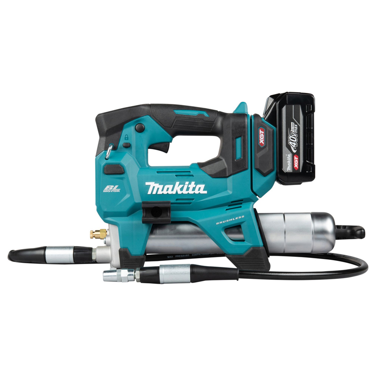 GP001GD201 - Grease Gun Makita GP001GD201 XGT 40V 2x2.5Ah - Image 9