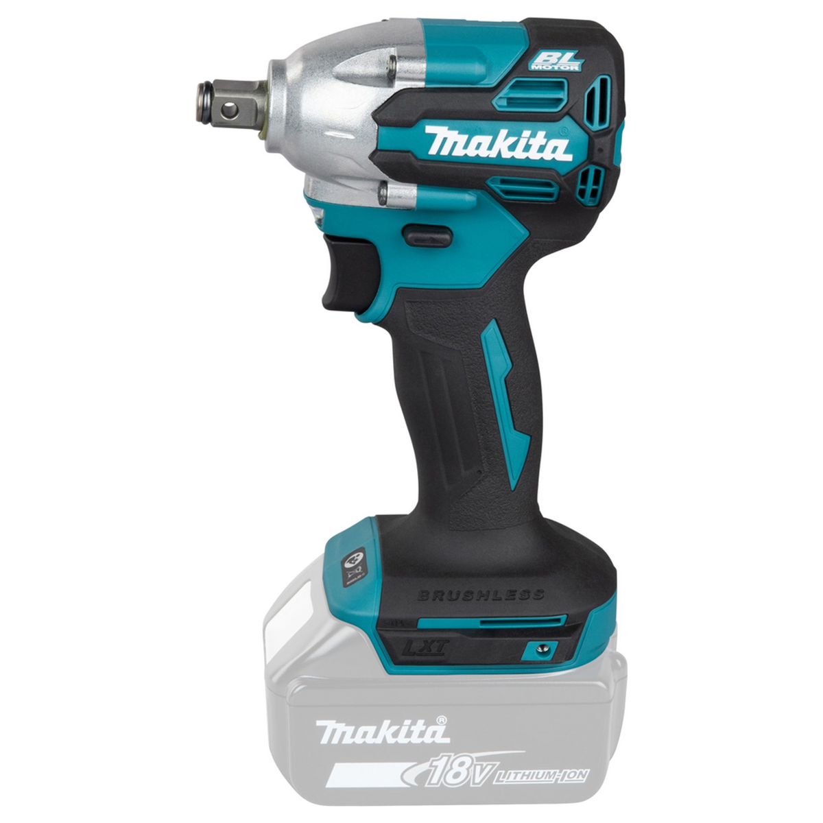 DTW210Z - Slagskruvmejsel Makita DTW210Z 18V 1/2" 250 Nm - Bild 2