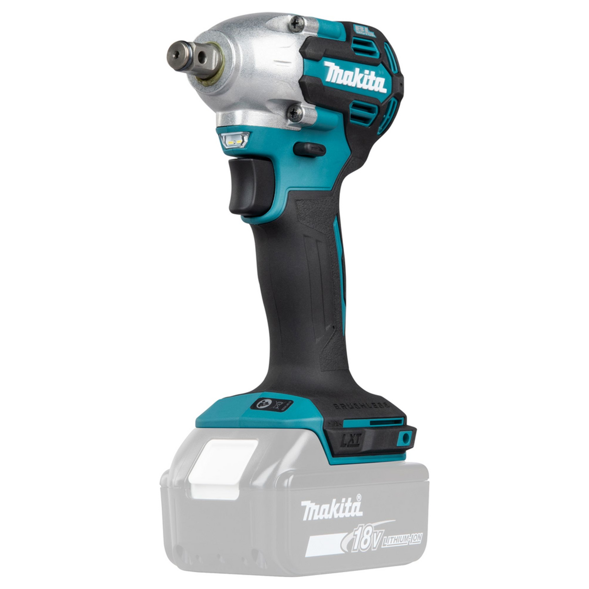 DTW210Z - Slagskruvmejsel Makita DTW210Z 18V 1/2" 250 Nm - Bild 10