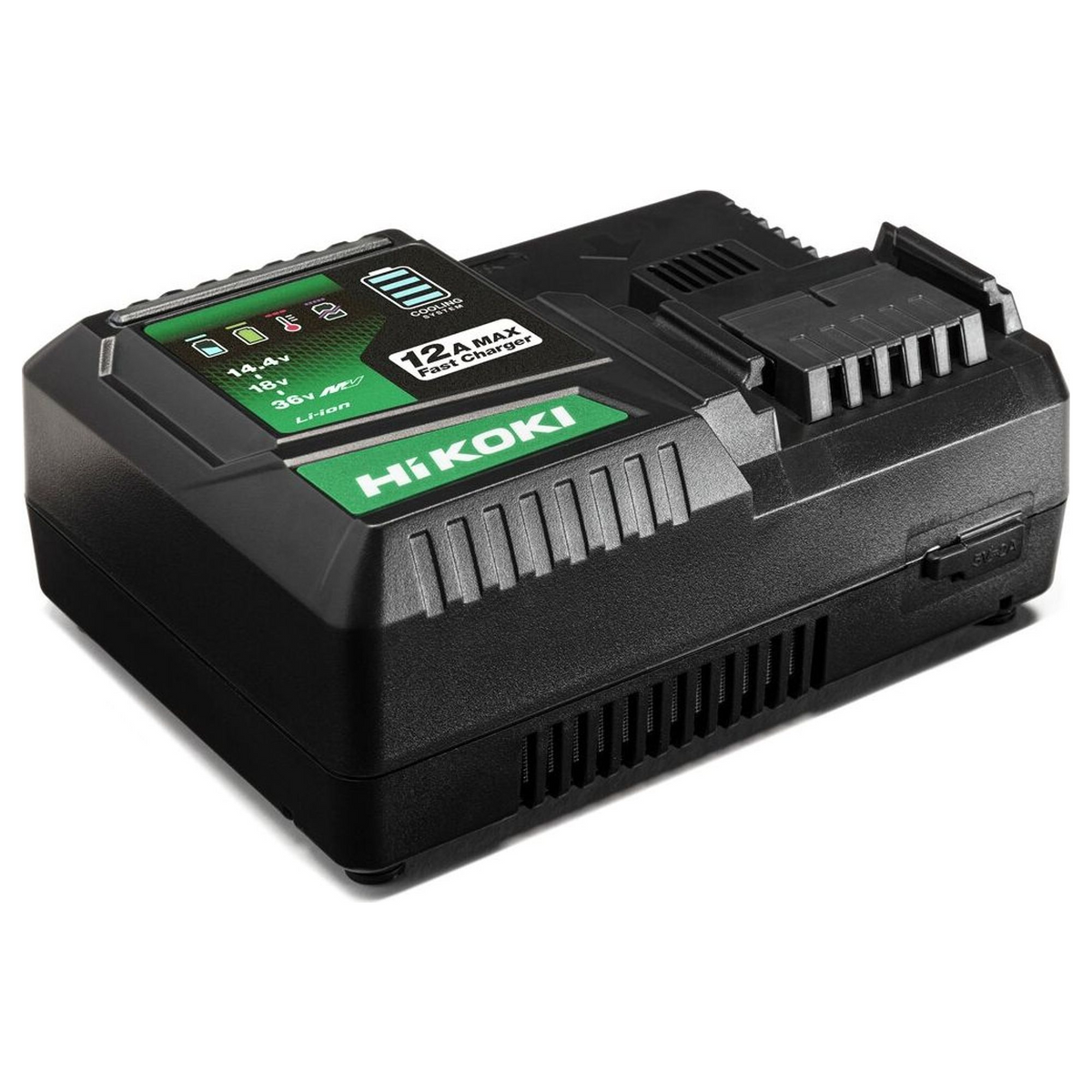 UC36YSL2WAZ - HiKOKI UC36YSL2WAZ 14.4V - 36V Rapid Battery Charger - Image 4