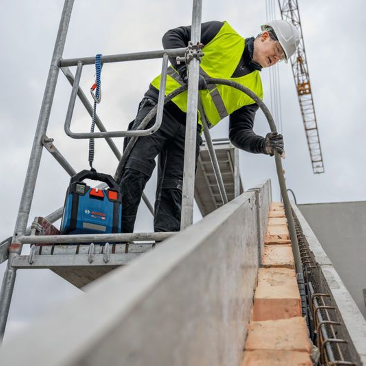 06019P9500 - Concrete Vibrator Bosch Professional GDI50-500 - Image 25