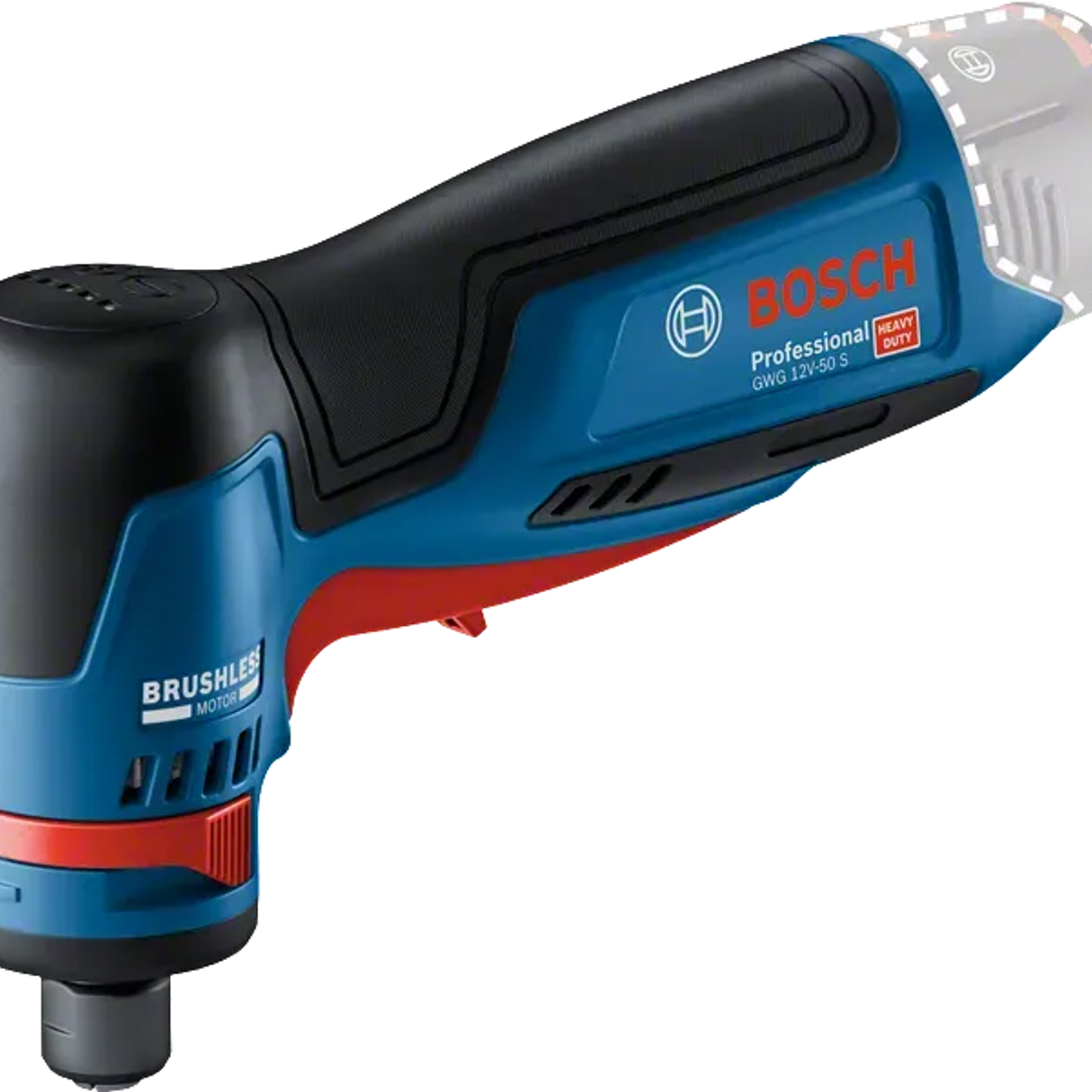 06013A7000 - Rotary Tool Bosch GWG 12V-50 S PRO 12V - Image 18