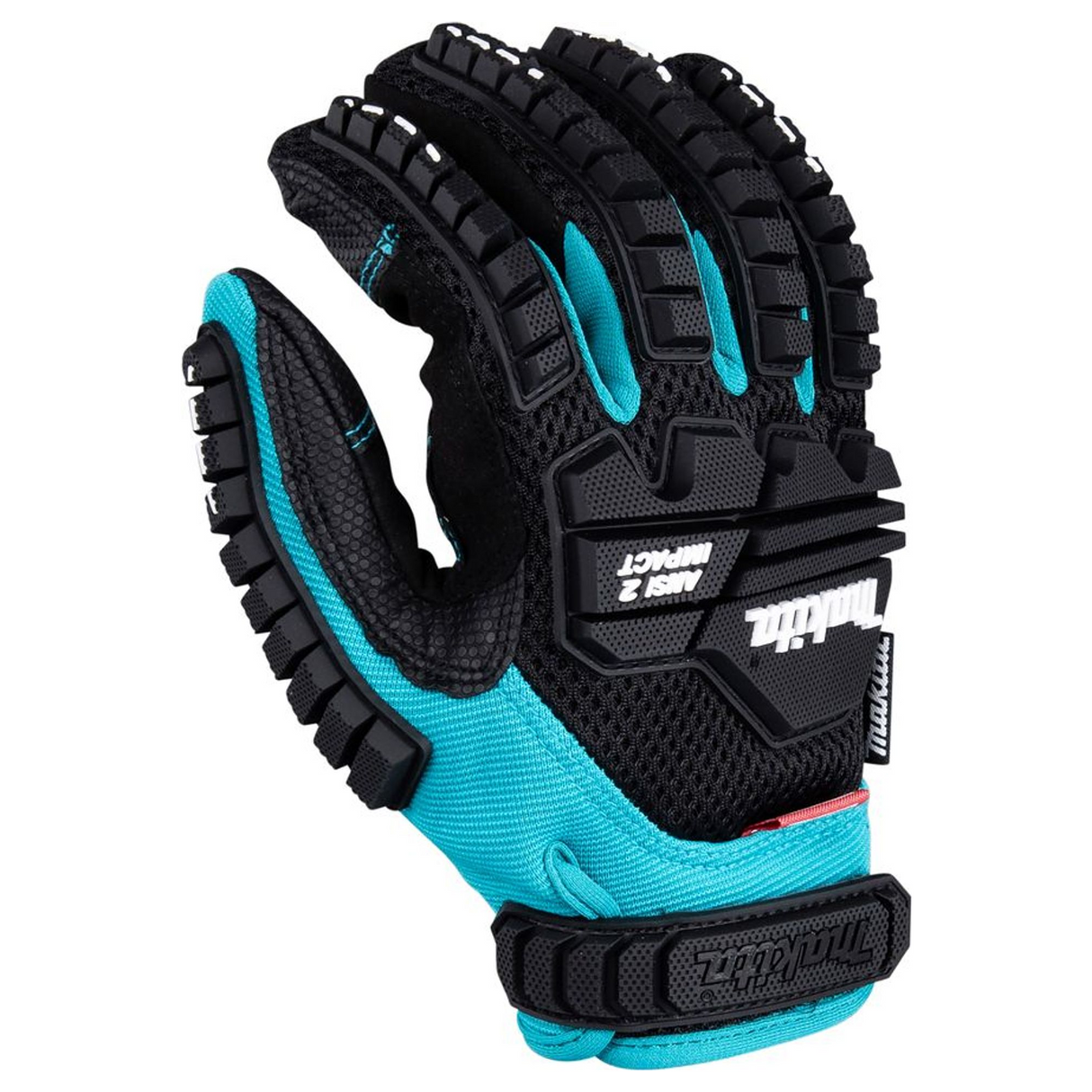 P-84470 - Gloves Makita P-84470 Shockproof Demolition Size L - Image 2