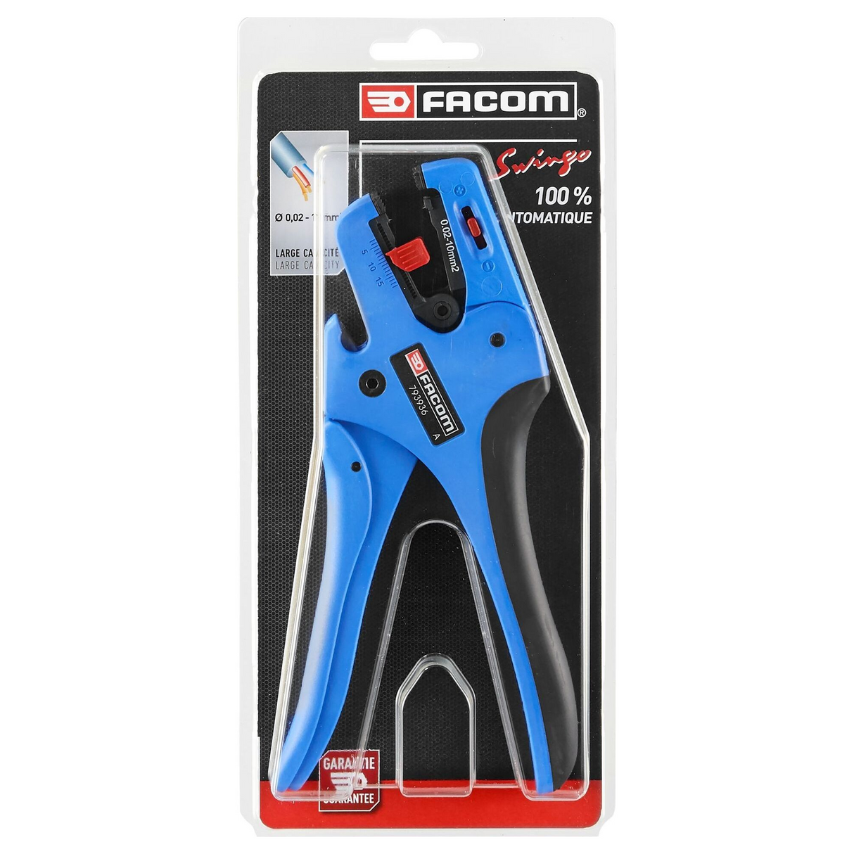 793936PB - SWINGO 793936PB Adjustable Automatic Wire Stripper - Image 3