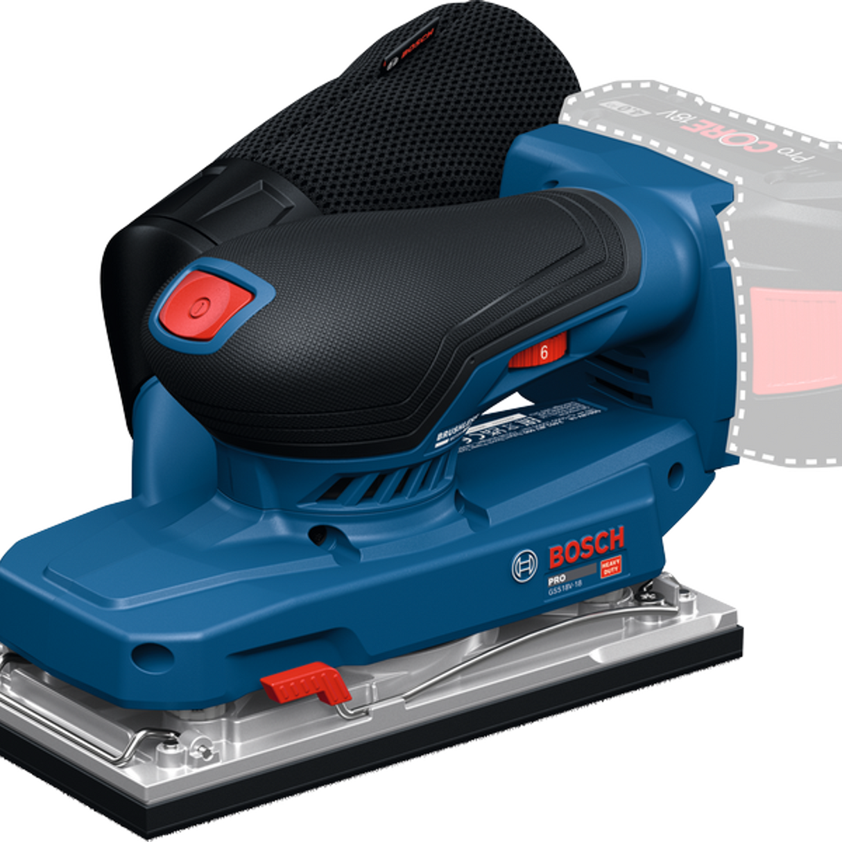 06019R7001 - Sander Bosch GSS18V-18 PRO 18V - Image 14