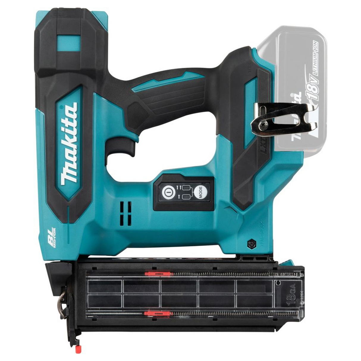 DBN501ZJ - Groppinatrice Makita DBN501ZJ 18V - Immagine 9