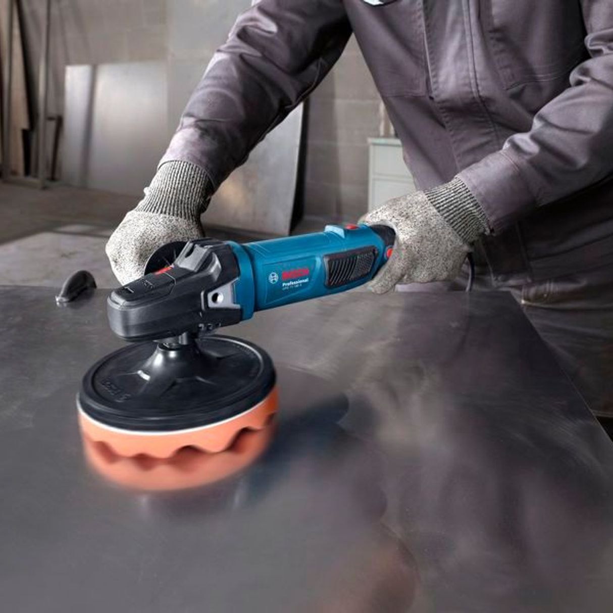 06013A2300 - Polisher Bosch GPO 11-180 S PRO 1100W - Image 24